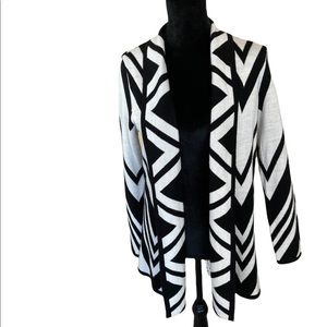 Chico’s Knit Black:White Sweater